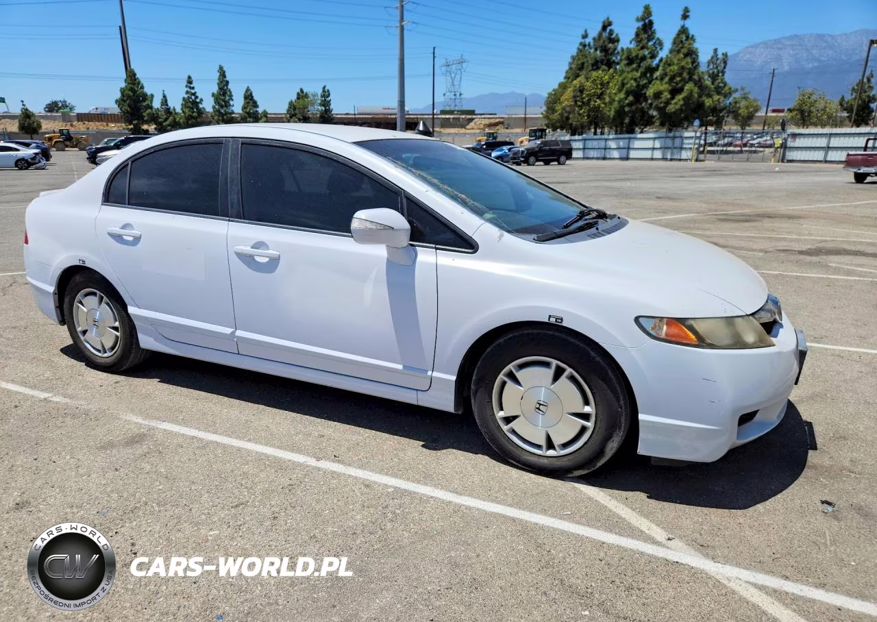 2011 Honda Civic Hybrid VIN:JHMFA3F20BS000412 - 4