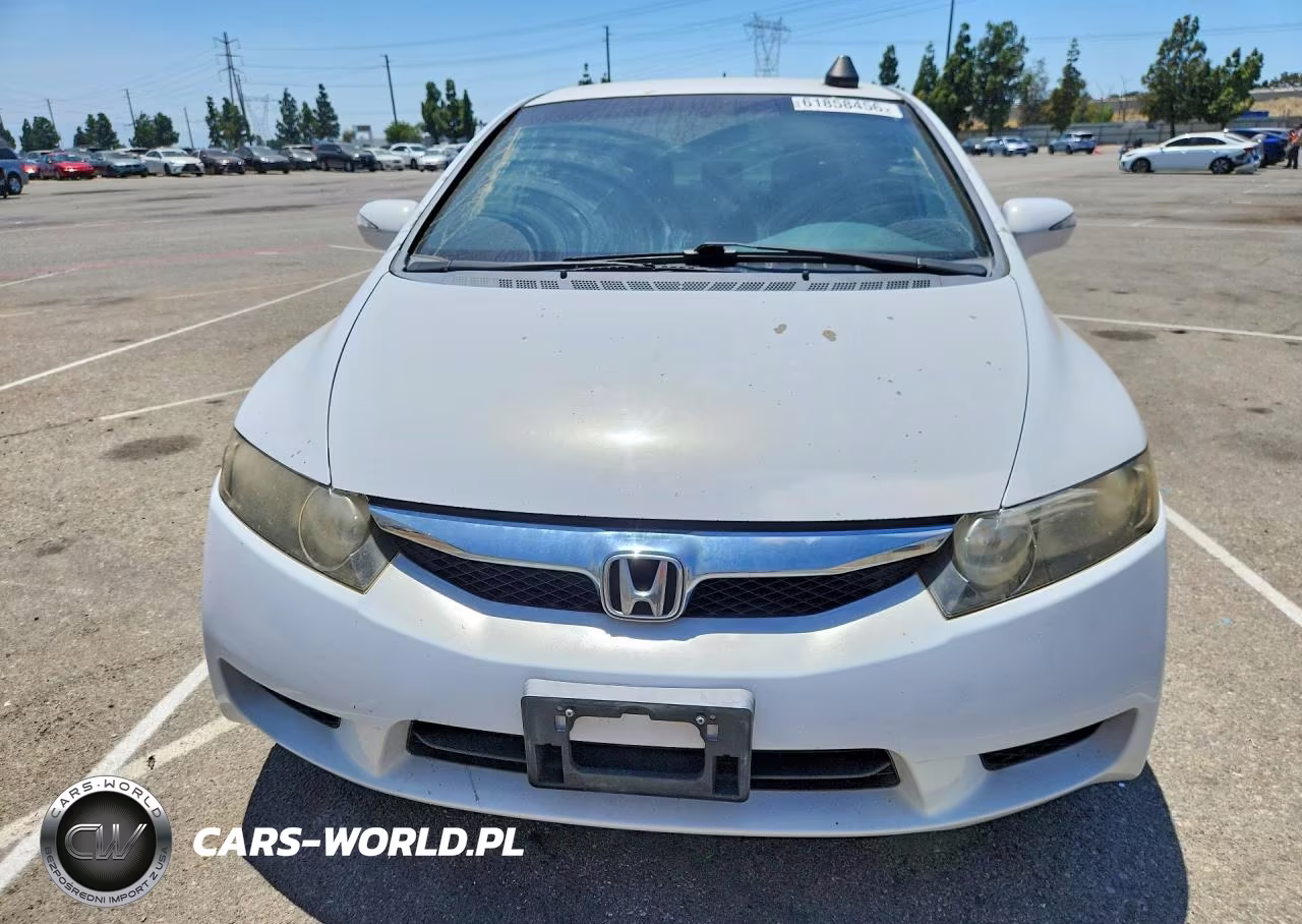 2011 Honda Civic Hybrid VIN:JHMFA3F20BS000412 - 5
