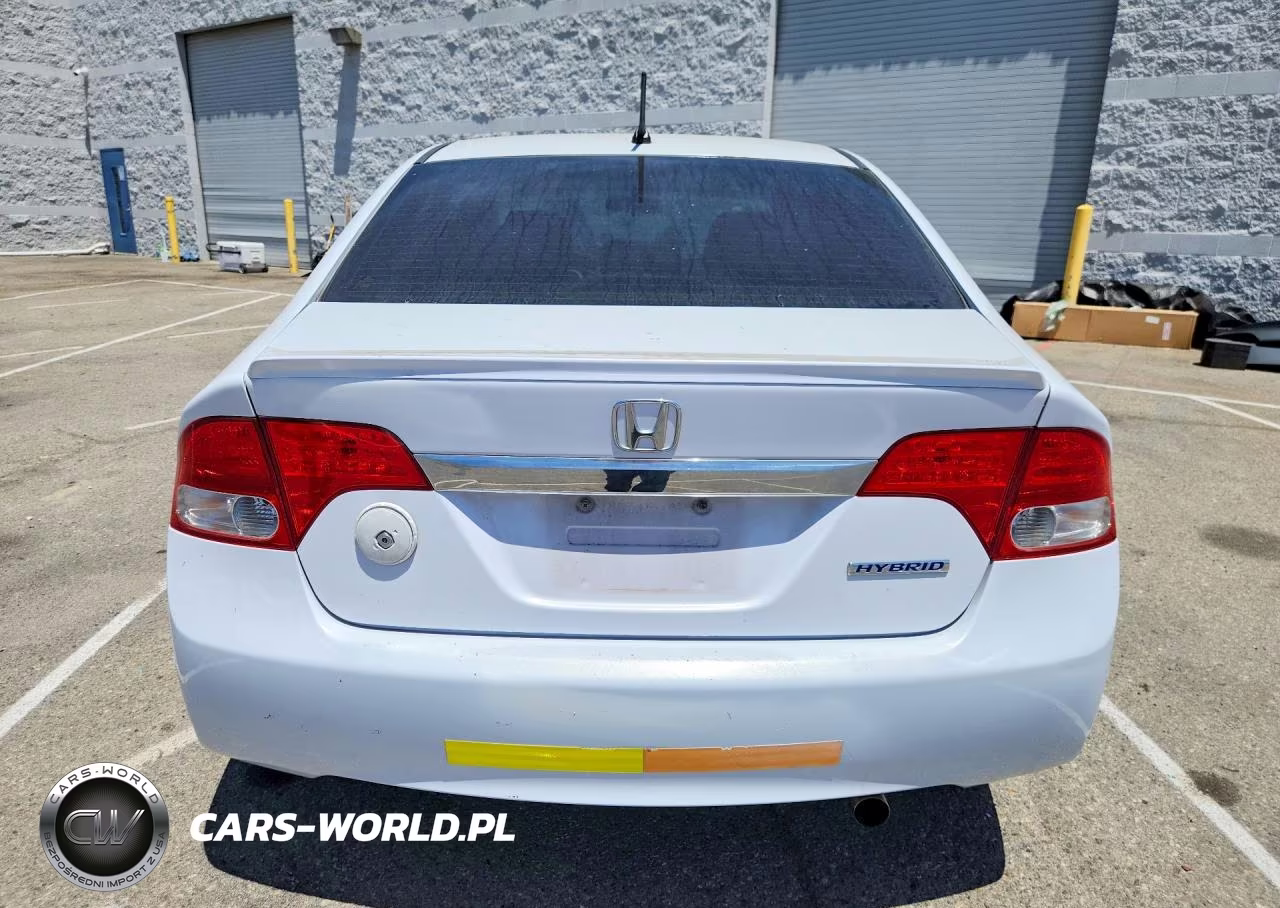 2011 Honda Civic Hybrid VIN:JHMFA3F20BS000412 - 6