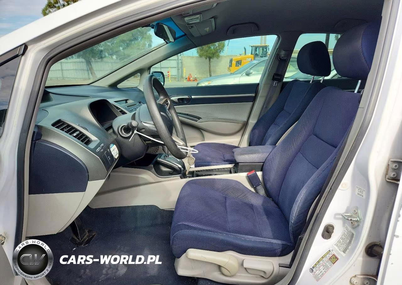 2011 Honda Civic Hybrid VIN:JHMFA3F20BS000412 - 7