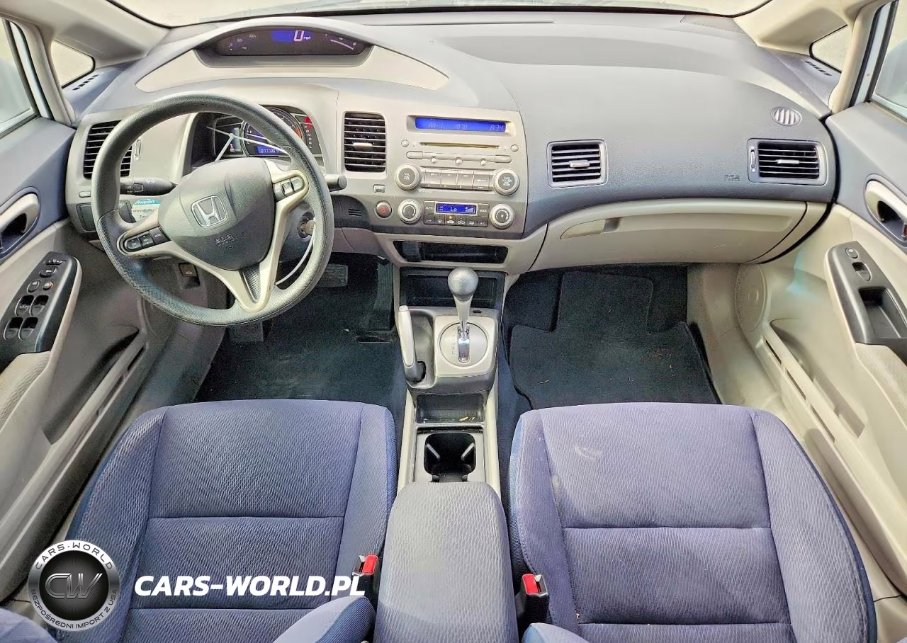 2011 Honda Civic Hybrid VIN:JHMFA3F20BS000412 - 8