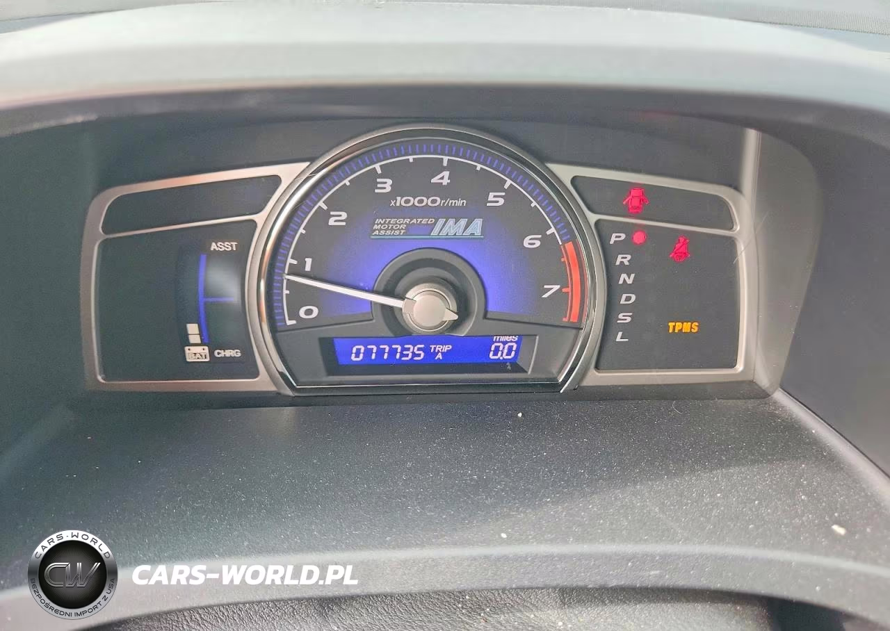 2011 Honda Civic Hybrid VIN:JHMFA3F20BS000412 - 9
