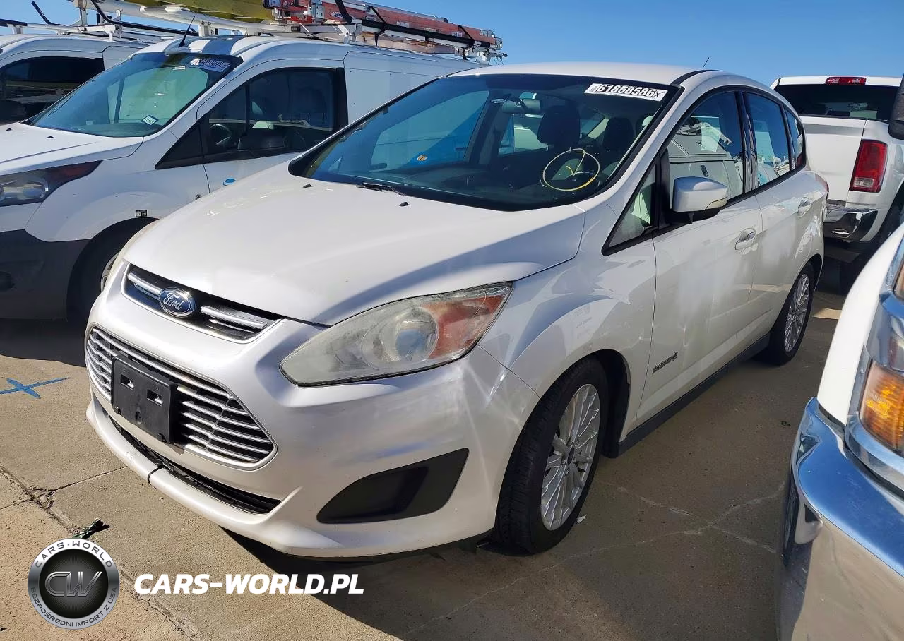 2013 Ford C-Max Se – zdjęcie 1 z 12