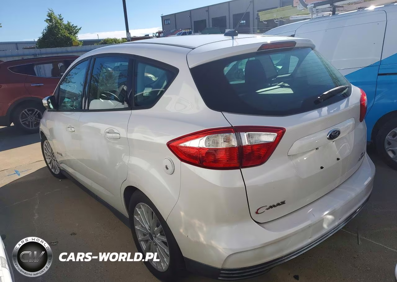 2013 Ford C-Max Se VIN:1FADP5AU5DL509118 - 2