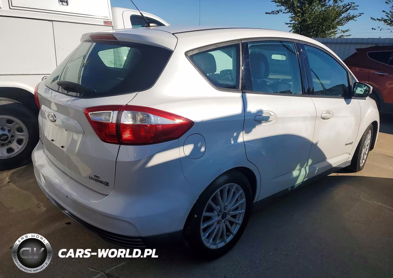 2013 Ford C-Max Se VIN:1FADP5AU5DL509118 - 3