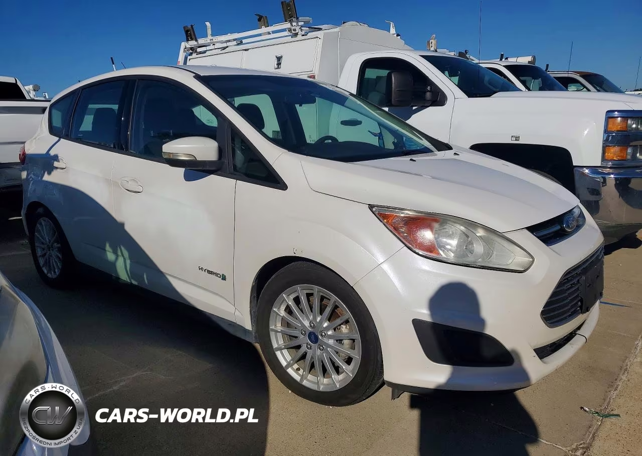 2013 Ford C-Max Se VIN:1FADP5AU5DL509118 - 4