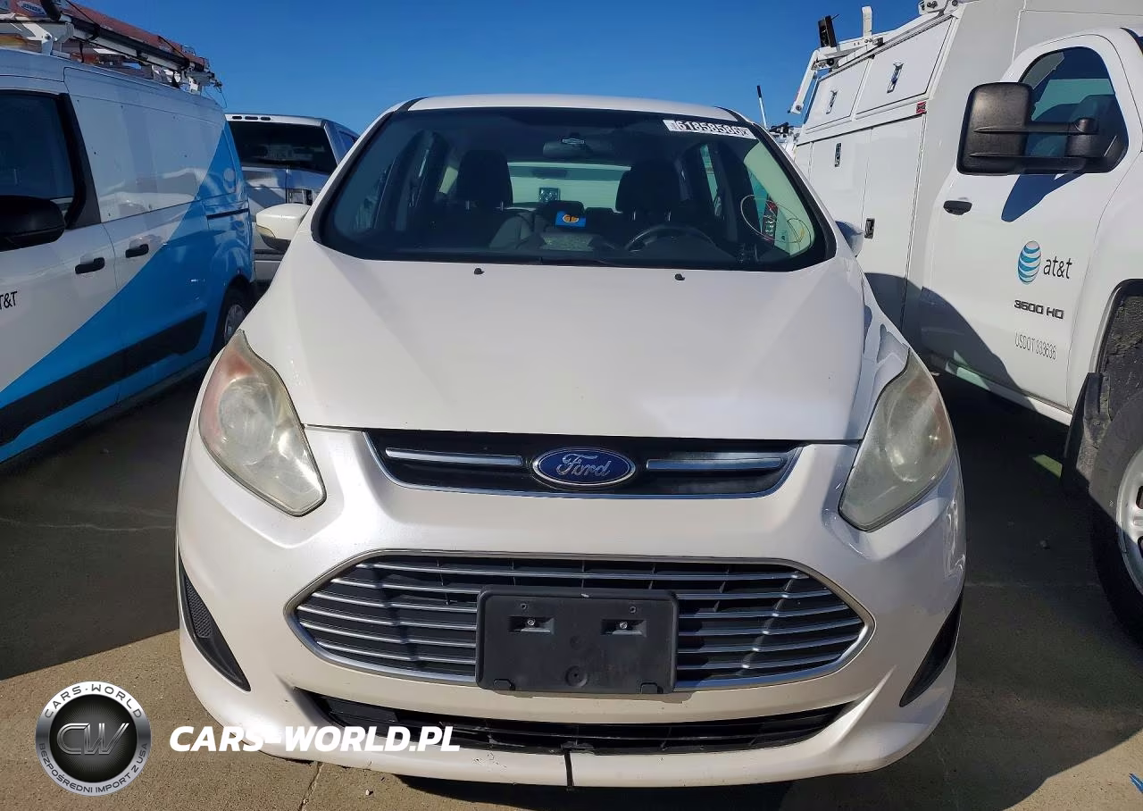 2013 Ford C-Max Se VIN:1FADP5AU5DL509118 - 5