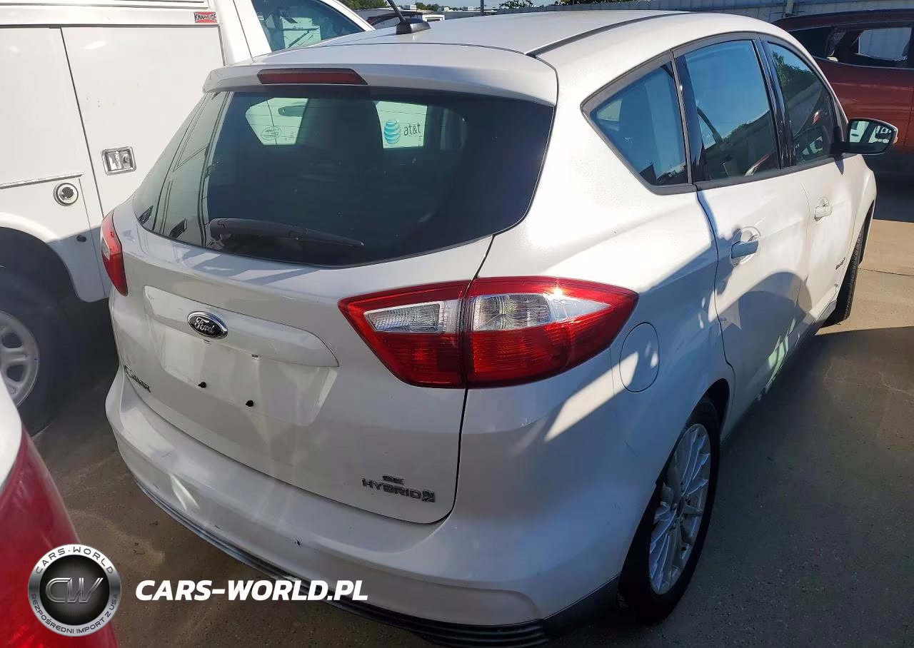 2013 Ford C-Max Se VIN:1FADP5AU5DL509118 - 6
