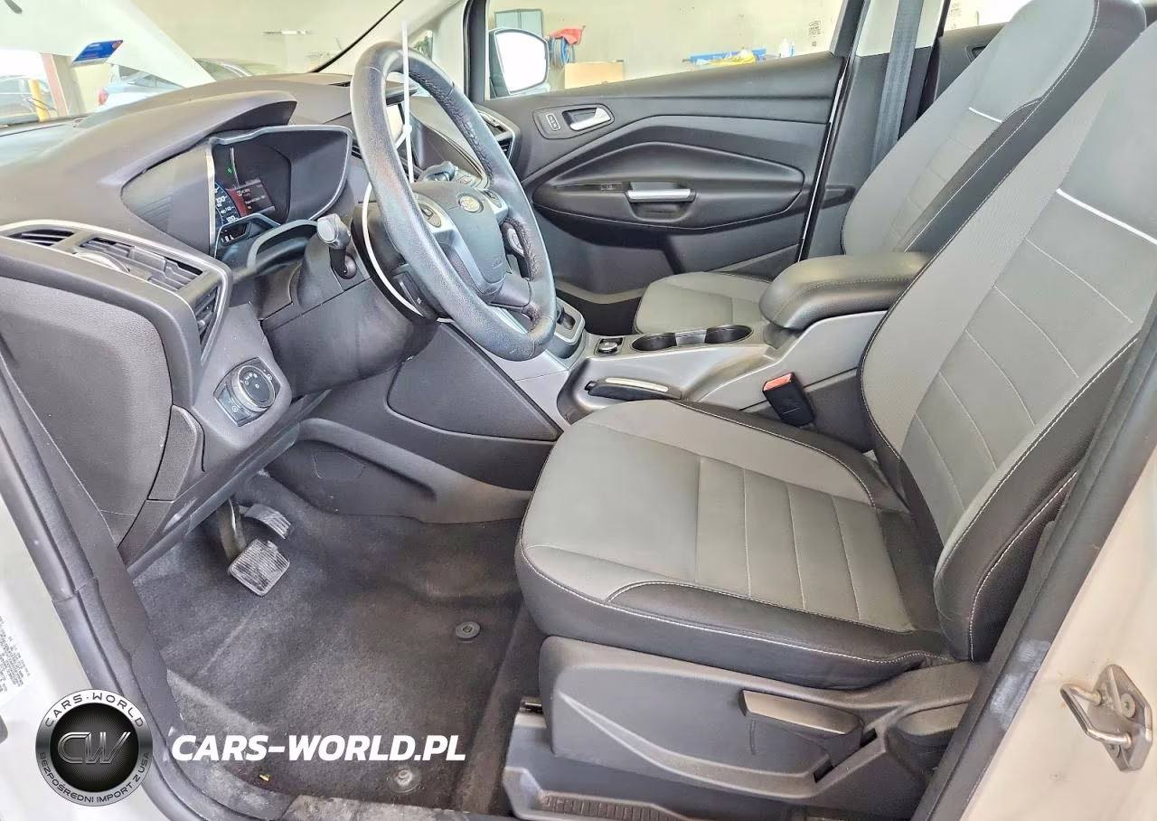 2013 Ford C-Max Se VIN:1FADP5AU5DL509118 - 7