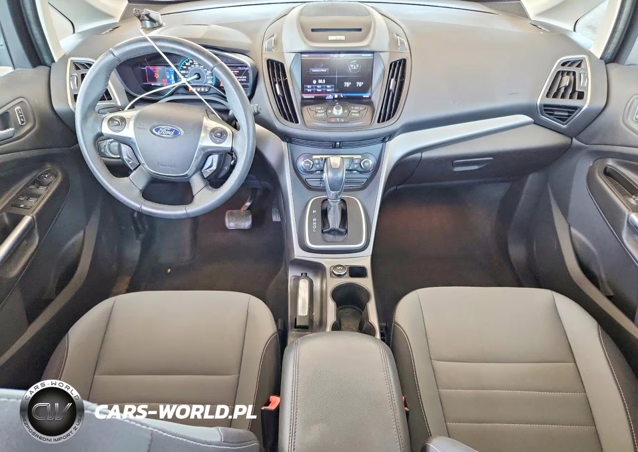 2013 Ford C-Max Se VIN:1FADP5AU5DL509118 - 8