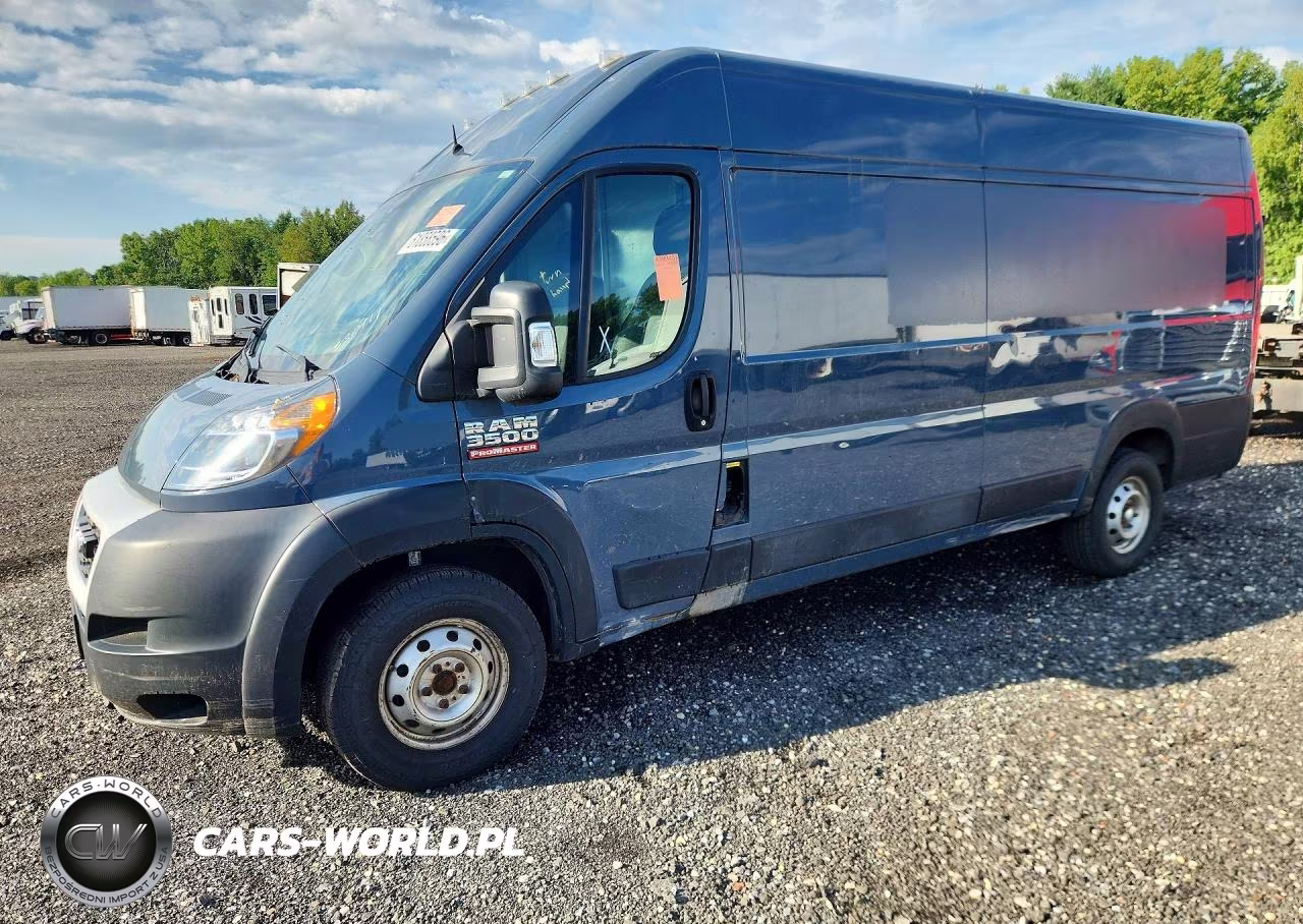 2019 Ram Promaster 3500 3500 High – zdjęcie 1 z 13