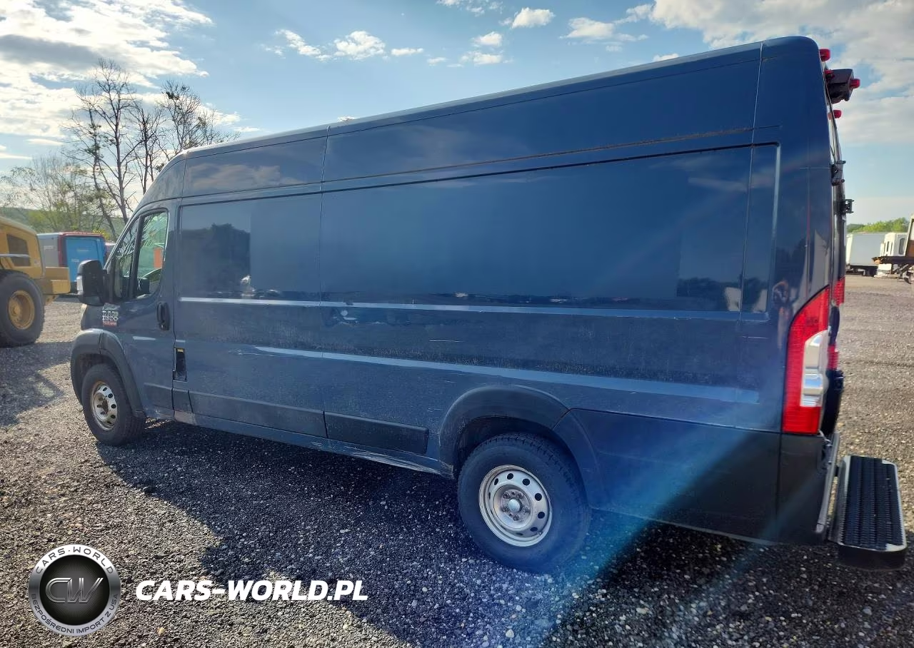 2019 Ram Promaster 3500 3500 High VIN:3C6URVJGXKE551411 - 2