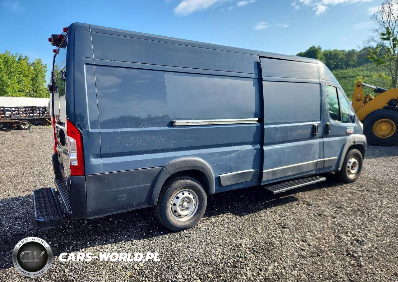 2019 Ram Promaster 3500 3500 High VIN:3C6URVJGXKE551411 - 3