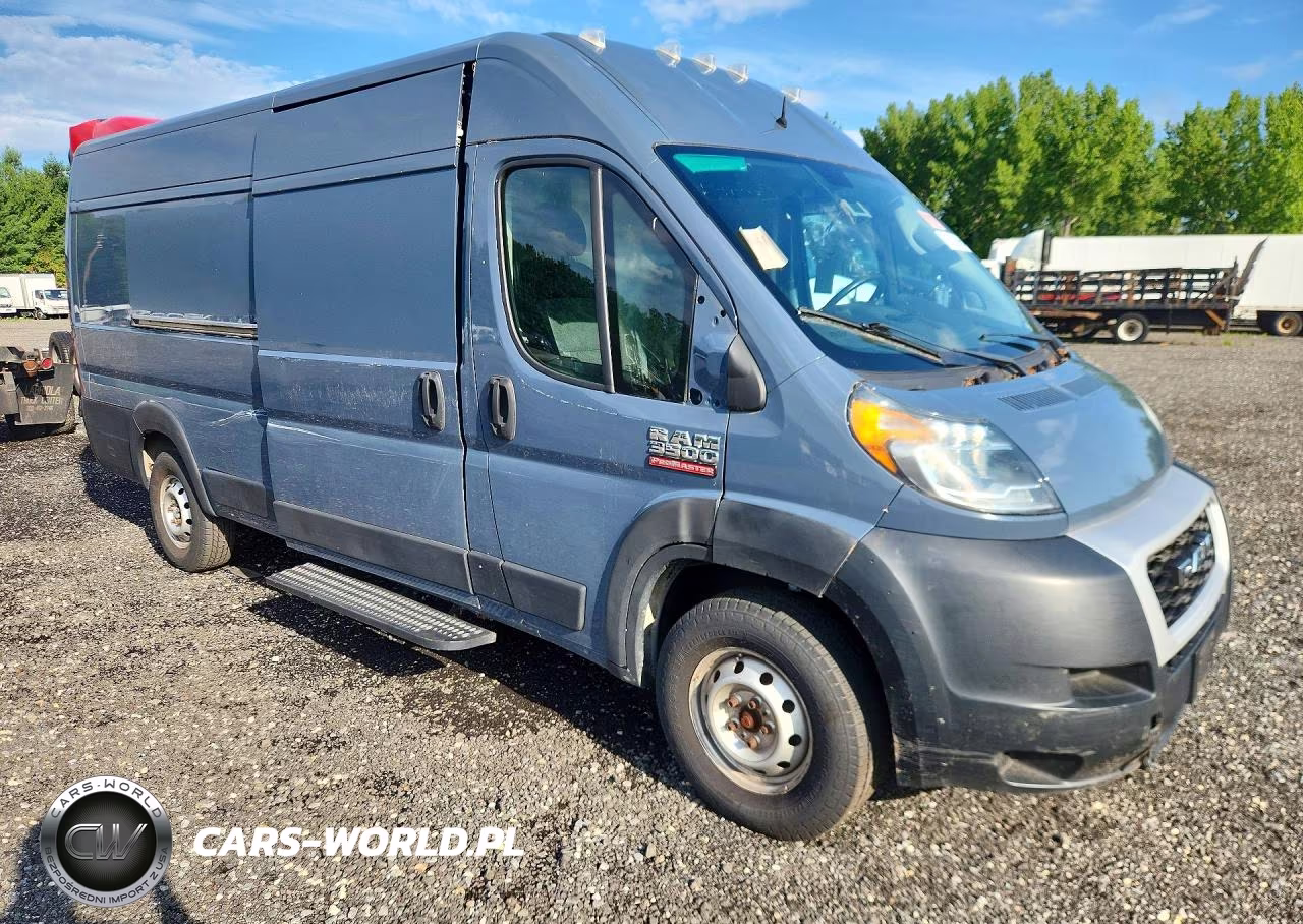 2019 Ram Promaster 3500 3500 High VIN:3C6URVJGXKE551411 - 4