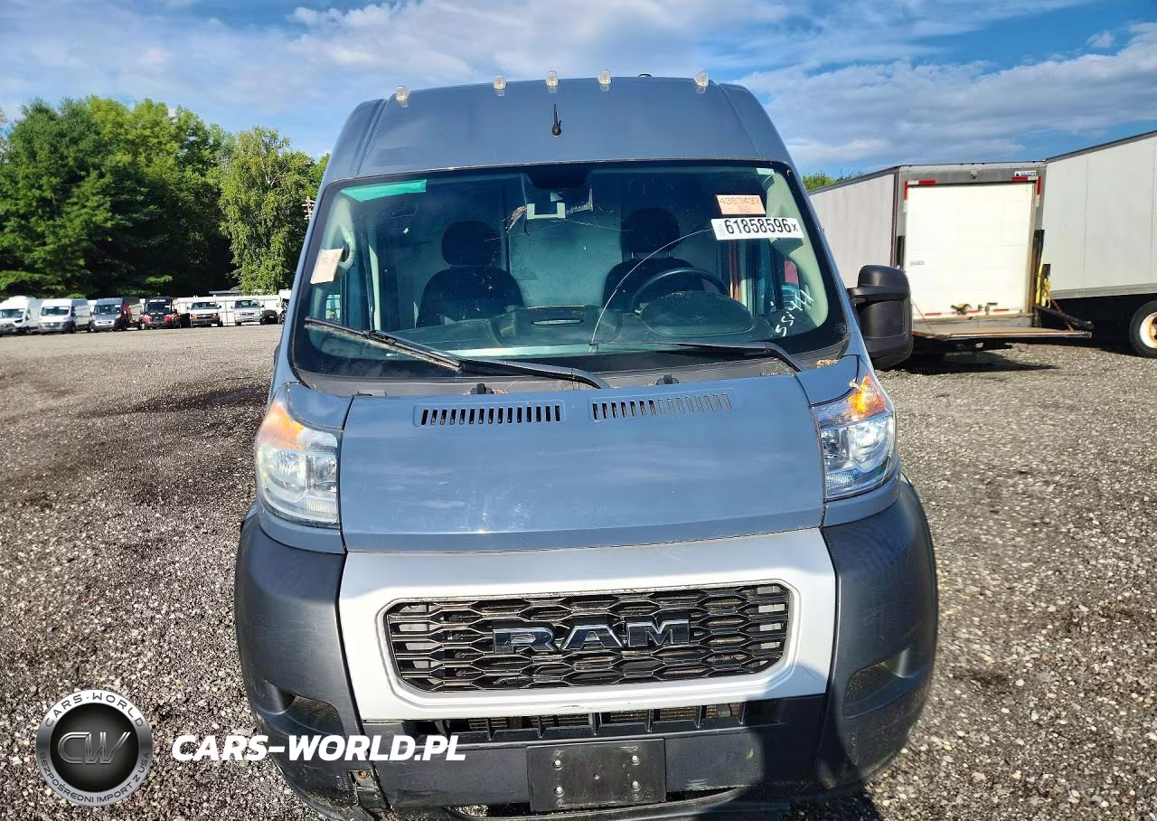 2019 Ram Promaster 3500 3500 High VIN:3C6URVJGXKE551411 - 5