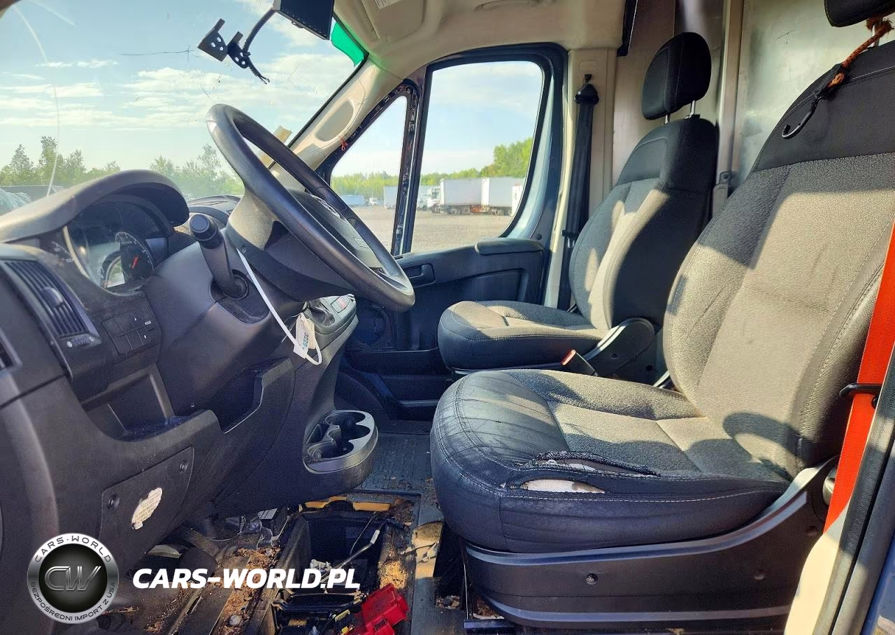 2019 Ram Promaster 3500 3500 High VIN:3C6URVJGXKE551411 - 7