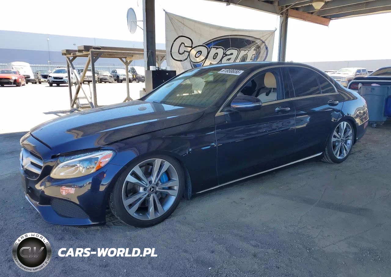 2017 Mercedes-Benz C 350E