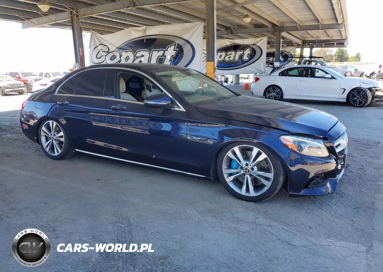 2017 Mercedes-Benz C 350E VIN:55SWF4HB0HU223284 - 4