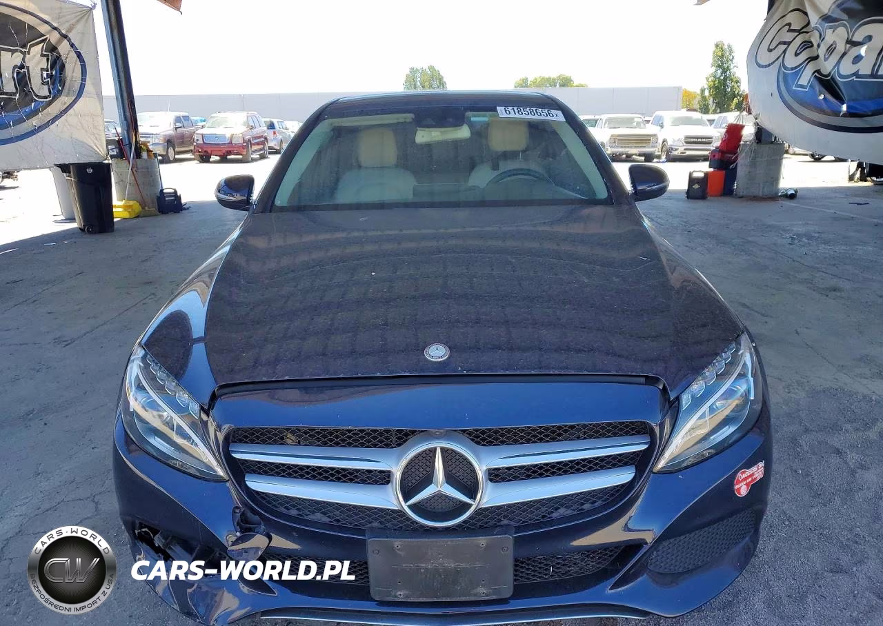 2017 Mercedes-Benz C 350E VIN:55SWF4HB0HU223284 - 5