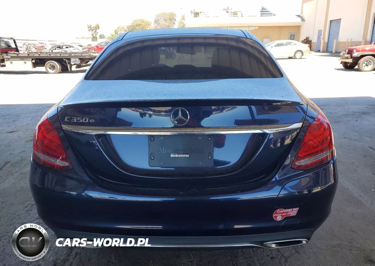 2017 Mercedes-Benz C 350E VIN:55SWF4HB0HU223284 - 6