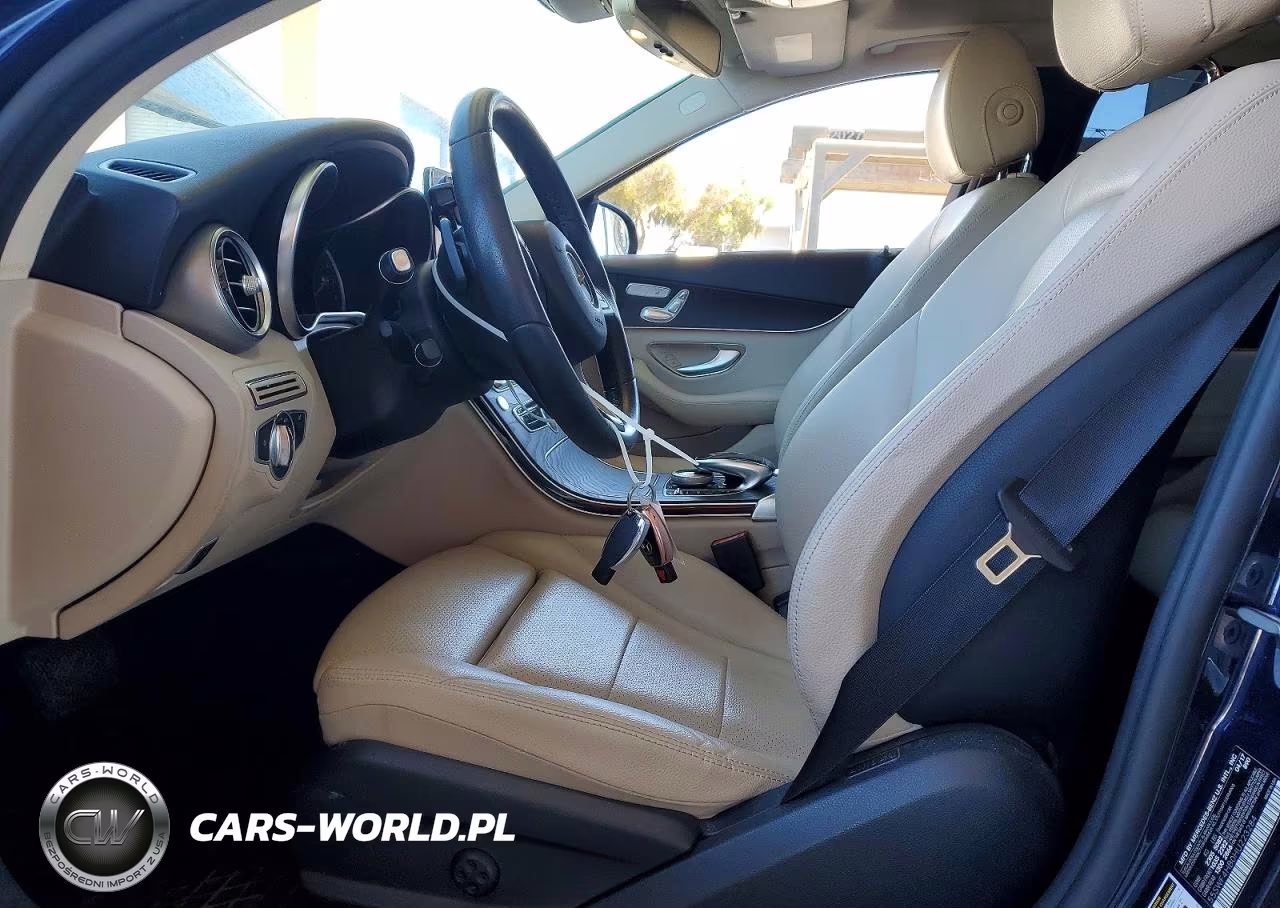 2017 Mercedes-Benz C 350E VIN:55SWF4HB0HU223284 - 7