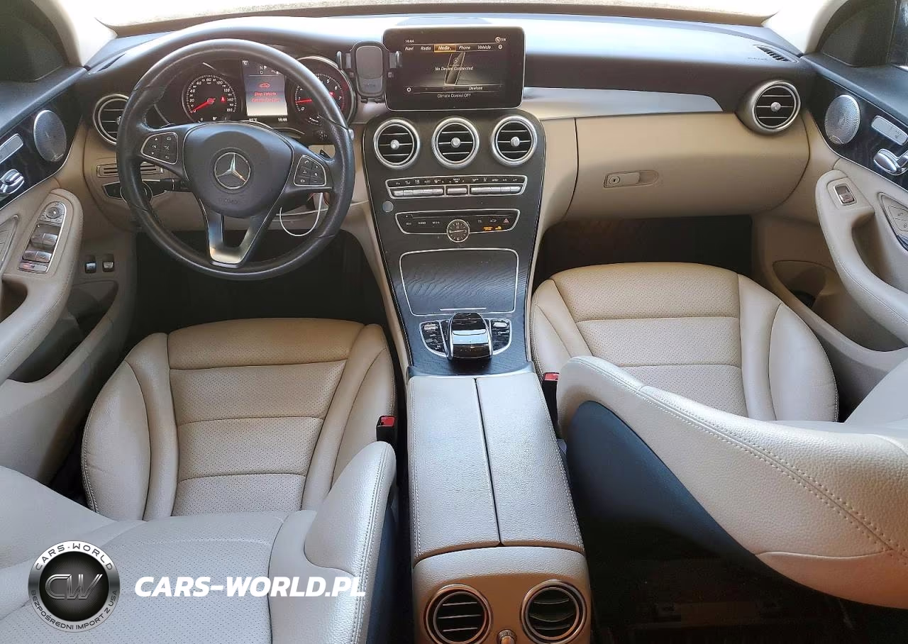 2017 Mercedes-Benz C 350E VIN:55SWF4HB0HU223284 - 8