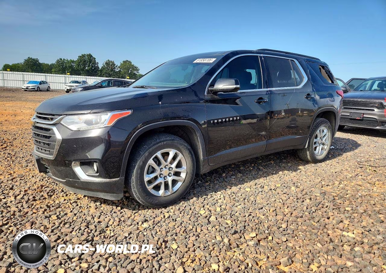 2020 Chevrolet Traverse Lt
