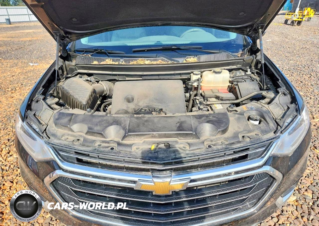 2020 Chevrolet Traverse Lt VIN:1GNEVHKW2LJ118189 - 12