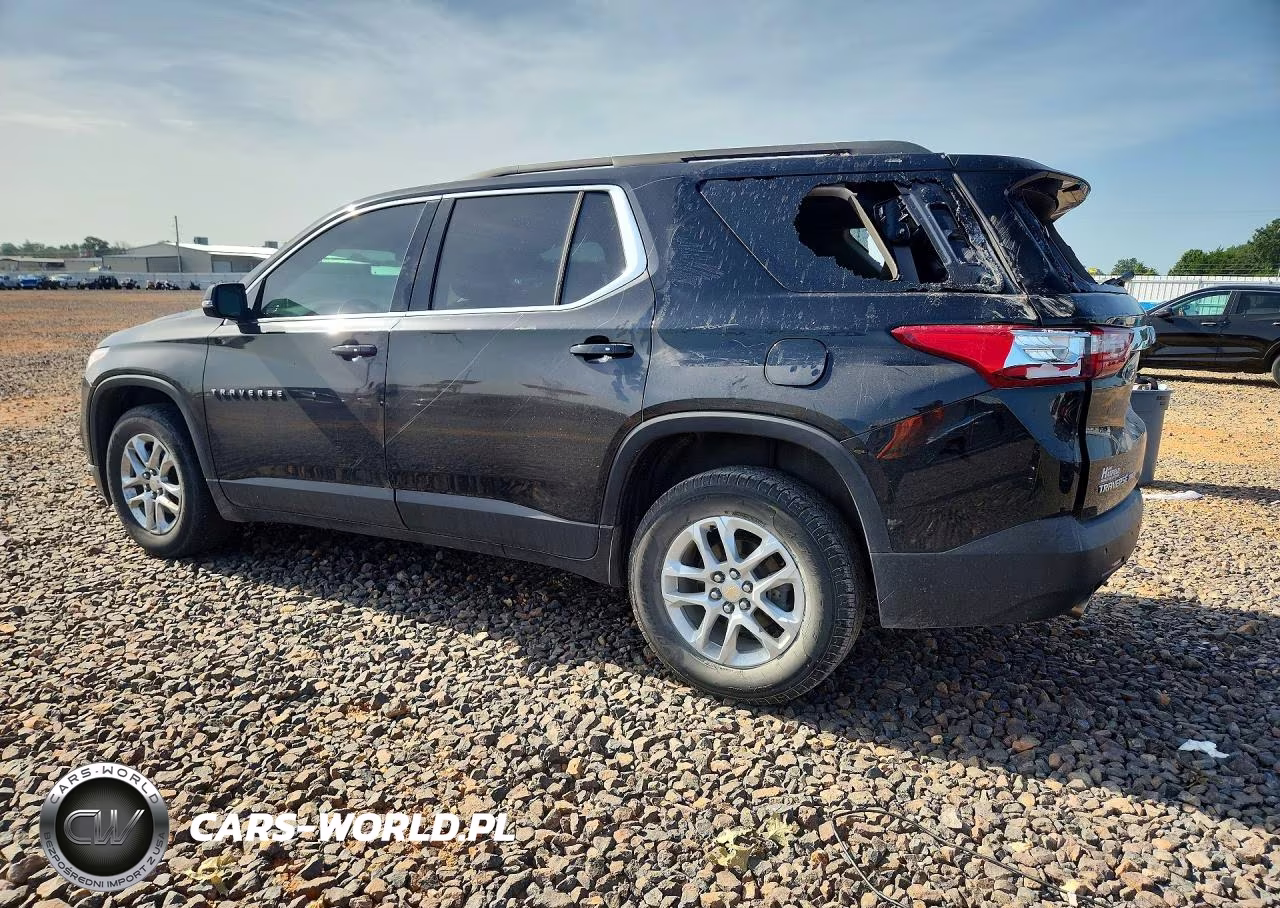 2020 Chevrolet Traverse Lt VIN:1GNEVHKW2LJ118189 - 2