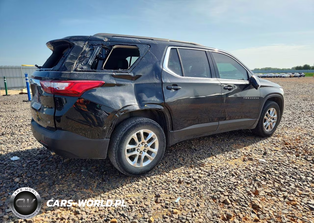 2020 Chevrolet Traverse Lt VIN:1GNEVHKW2LJ118189 - 3