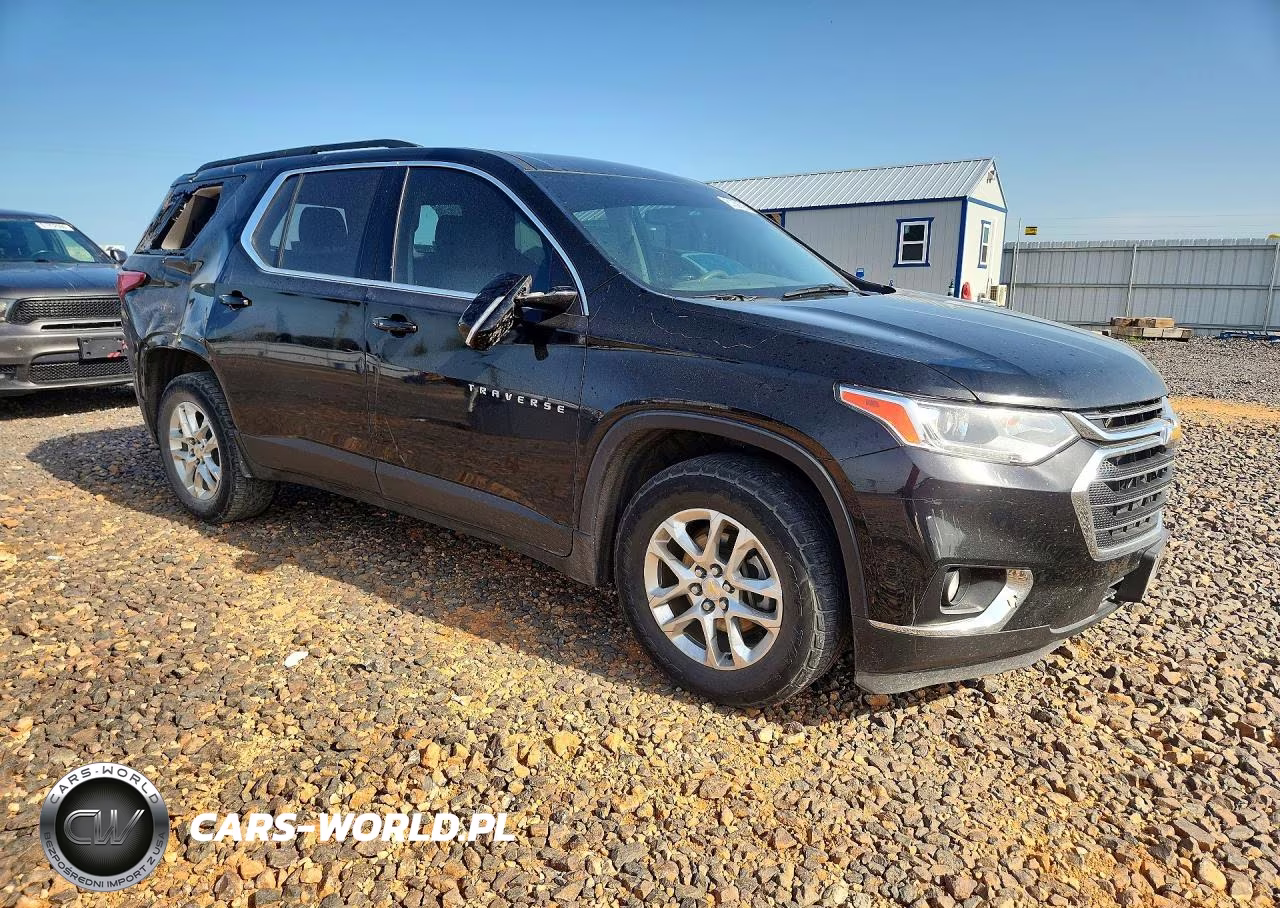 2020 Chevrolet Traverse Lt VIN:1GNEVHKW2LJ118189 - 4