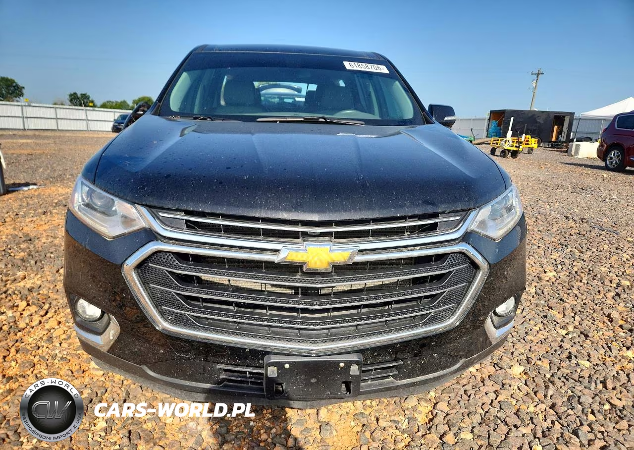 2020 Chevrolet Traverse Lt VIN:1GNEVHKW2LJ118189 - 5
