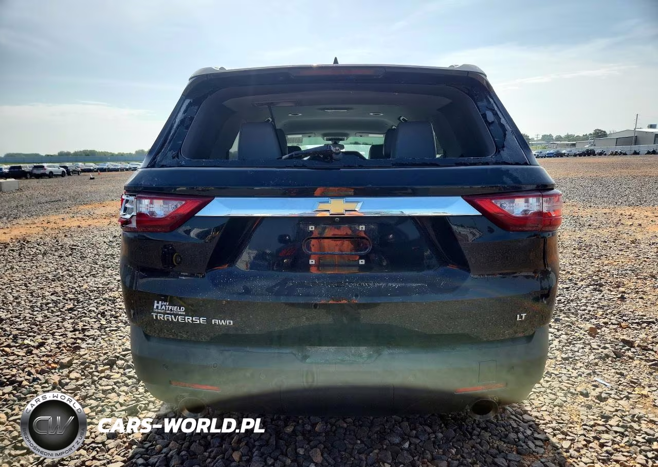 2020 Chevrolet Traverse Lt VIN:1GNEVHKW2LJ118189 - 6