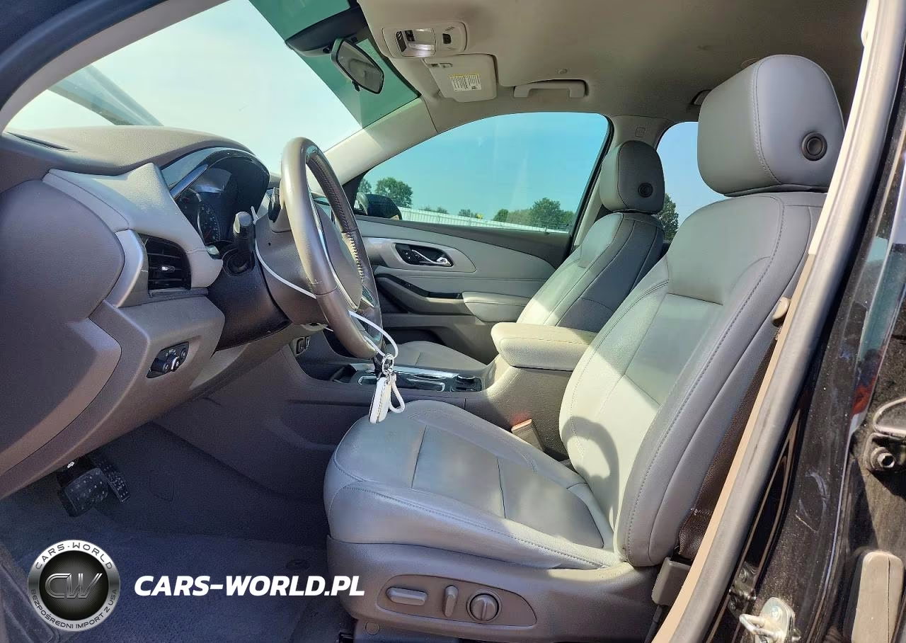 2020 Chevrolet Traverse Lt VIN:1GNEVHKW2LJ118189 - 7