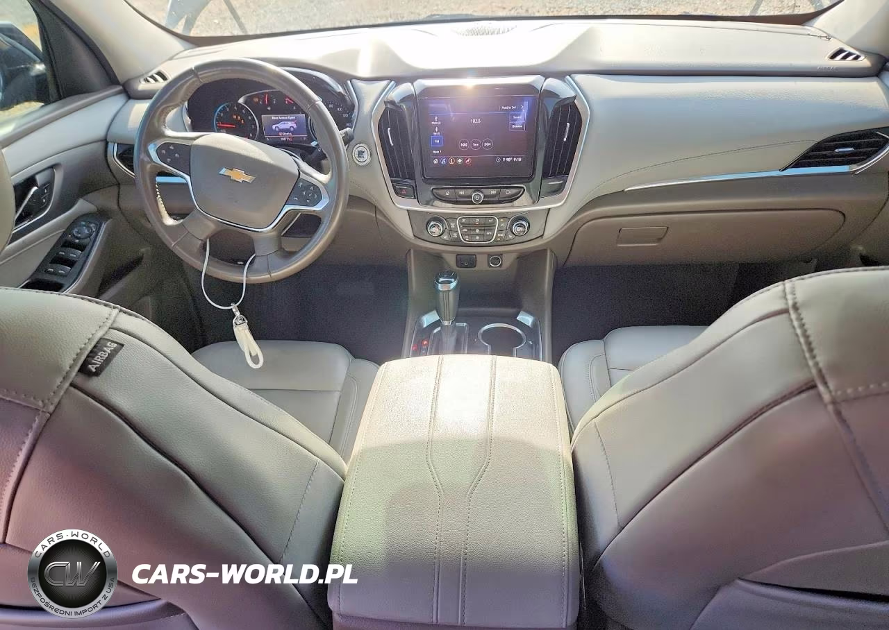 2020 Chevrolet Traverse Lt VIN:1GNEVHKW2LJ118189 - 8