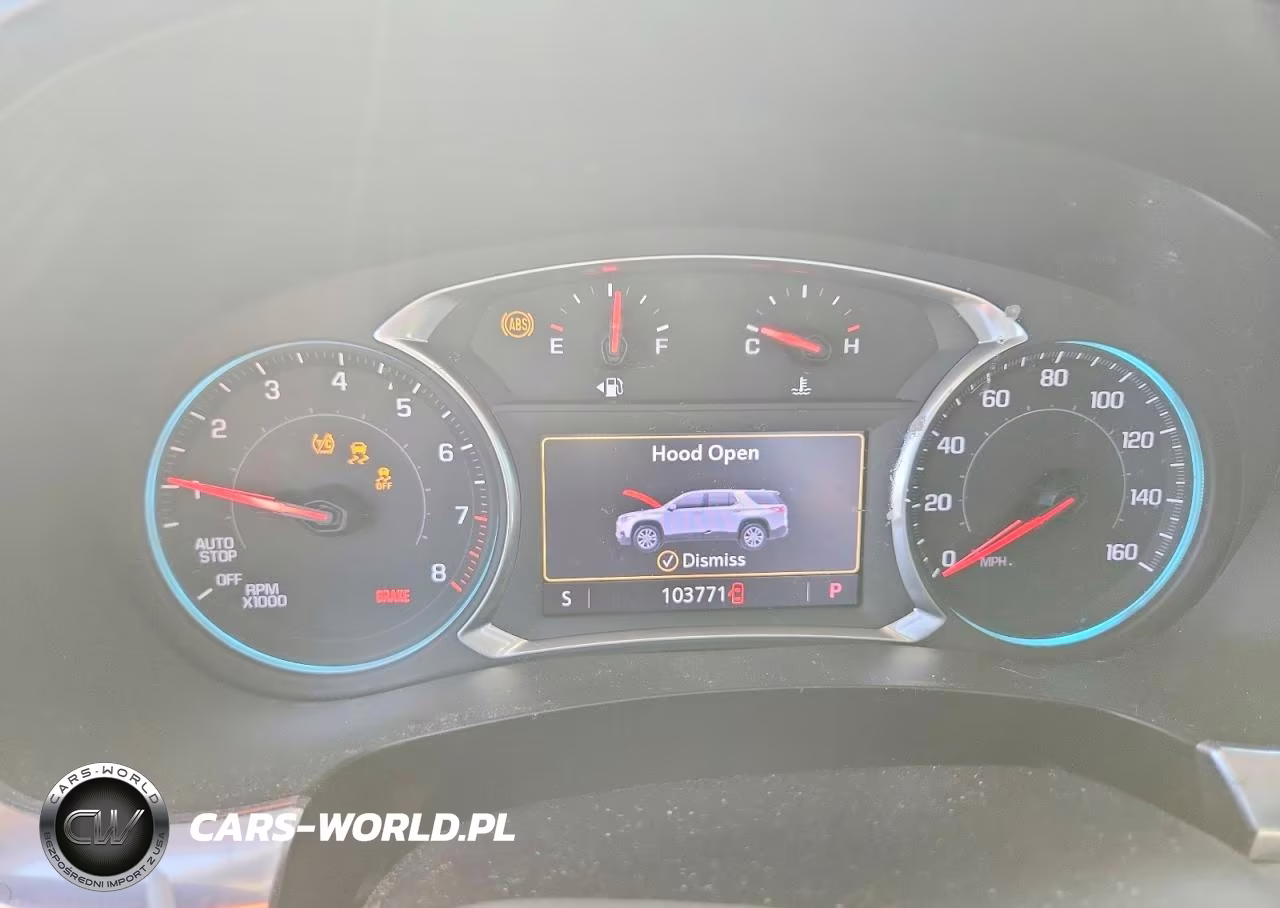2020 Chevrolet Traverse Lt VIN:1GNEVHKW2LJ118189 - 9