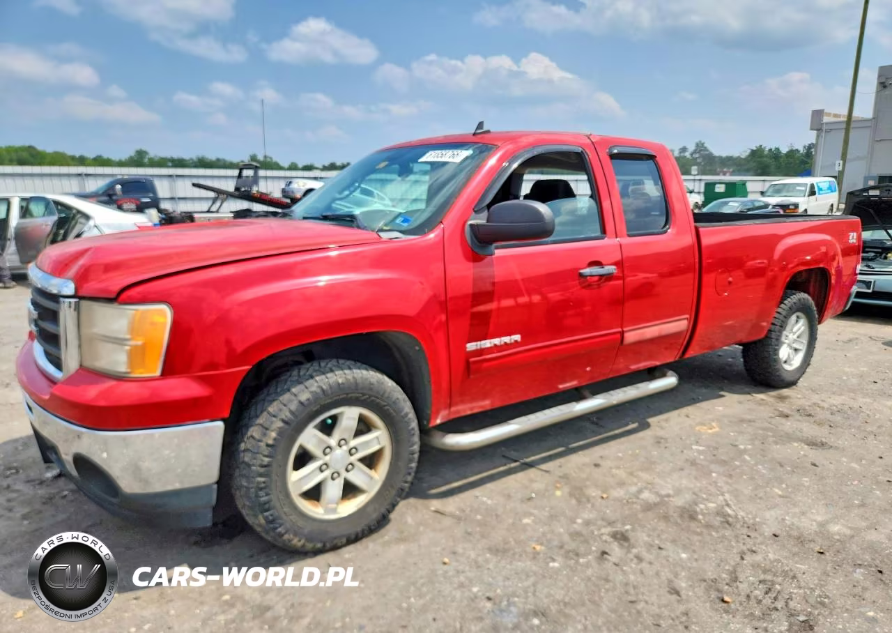 2011 GMC Sierra K1500 Sle