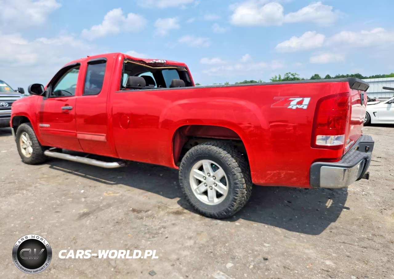 2011 GMC Sierra K1500 Sle VIN:1GTR2VE04BZ162266 - 2