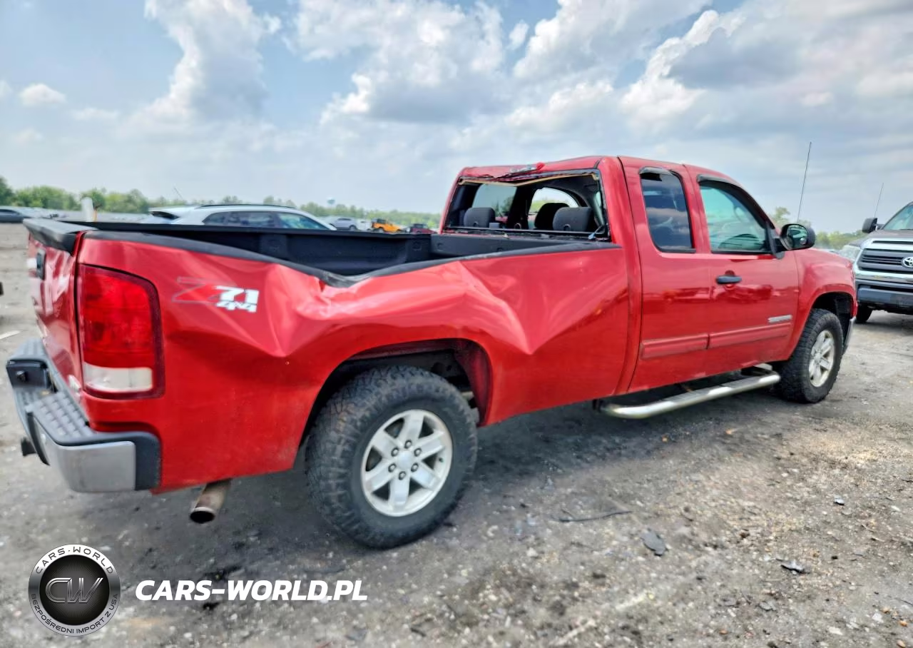 2011 GMC Sierra K1500 Sle VIN:1GTR2VE04BZ162266 - 3