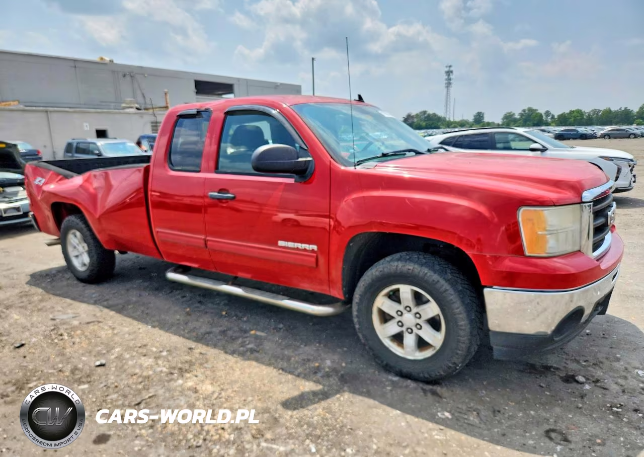 2011 GMC Sierra K1500 Sle VIN:1GTR2VE04BZ162266 - 4