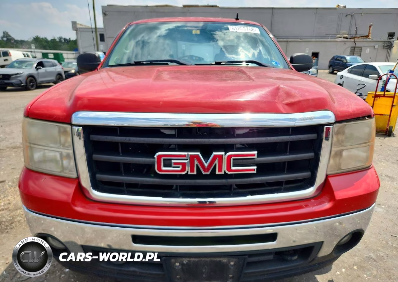 2011 GMC Sierra K1500 Sle VIN:1GTR2VE04BZ162266 - 5