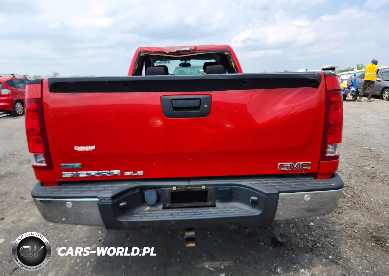 2011 GMC Sierra K1500 Sle VIN:1GTR2VE04BZ162266 - 6