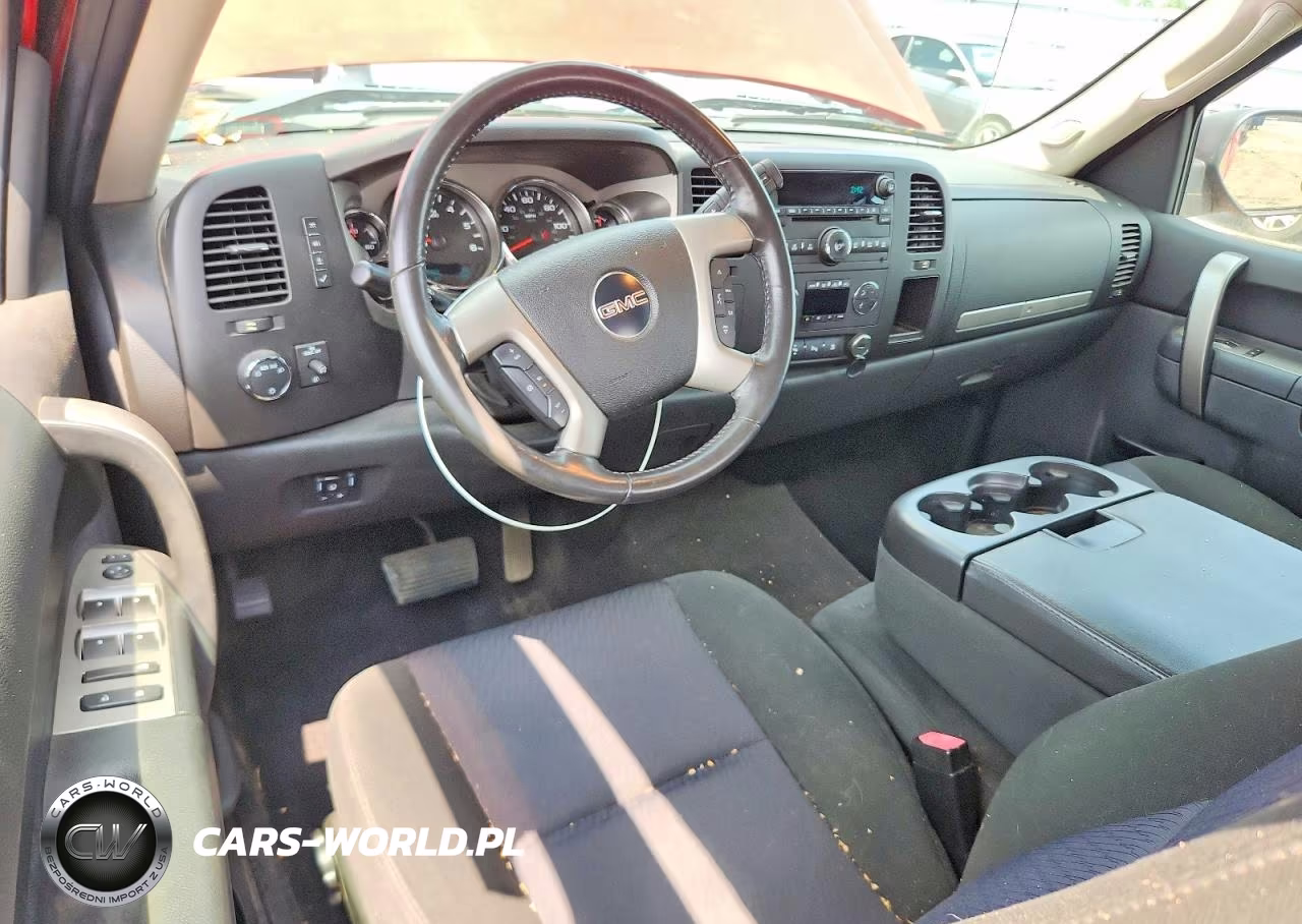 2011 GMC Sierra K1500 Sle VIN:1GTR2VE04BZ162266 - 8