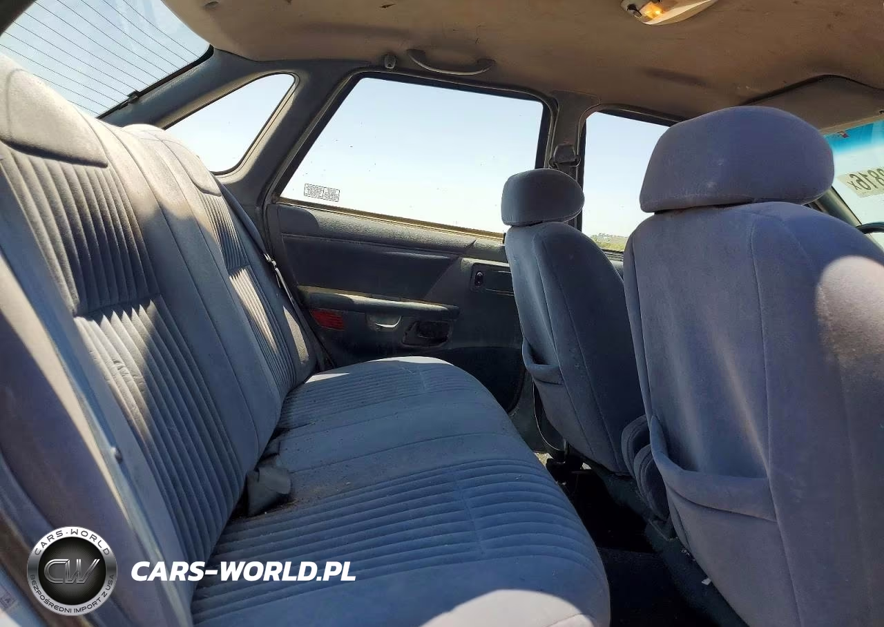 1993 Mercury Sable Gs VIN:1MELM50U6PA638354 - 10