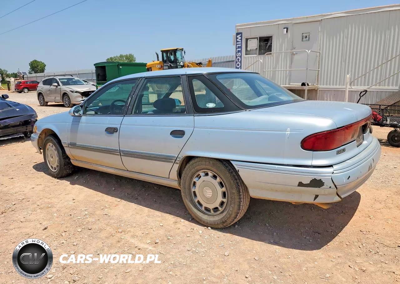 1993 Mercury Sable Gs VIN:1MELM50U6PA638354 - 2