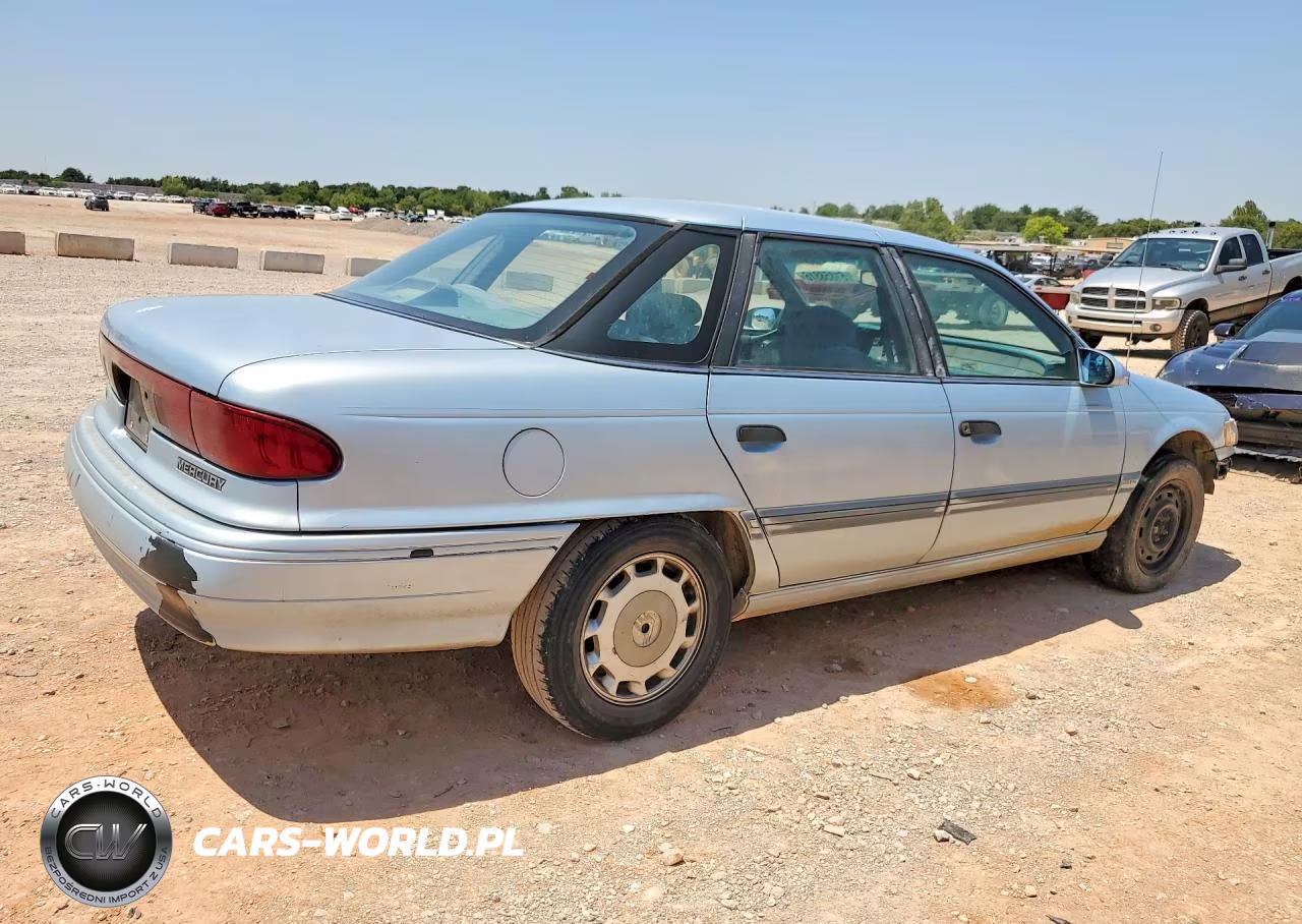 1993 Mercury Sable Gs VIN:1MELM50U6PA638354 - 3
