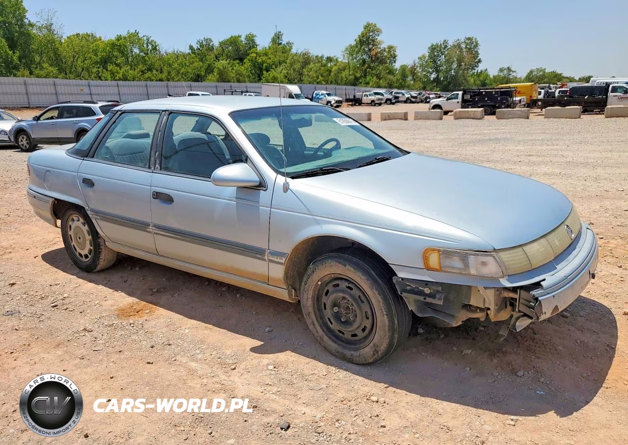 1993 Mercury Sable Gs VIN:1MELM50U6PA638354 - 4