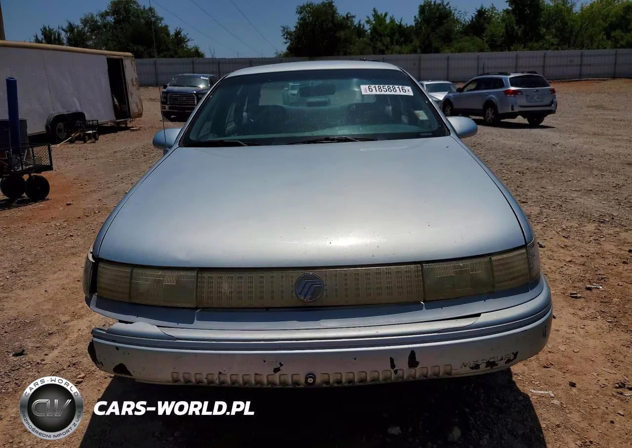 1993 Mercury Sable Gs VIN:1MELM50U6PA638354 - 5