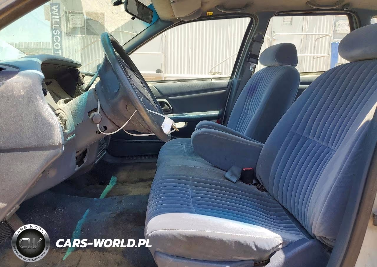 1993 Mercury Sable Gs VIN:1MELM50U6PA638354 - 7