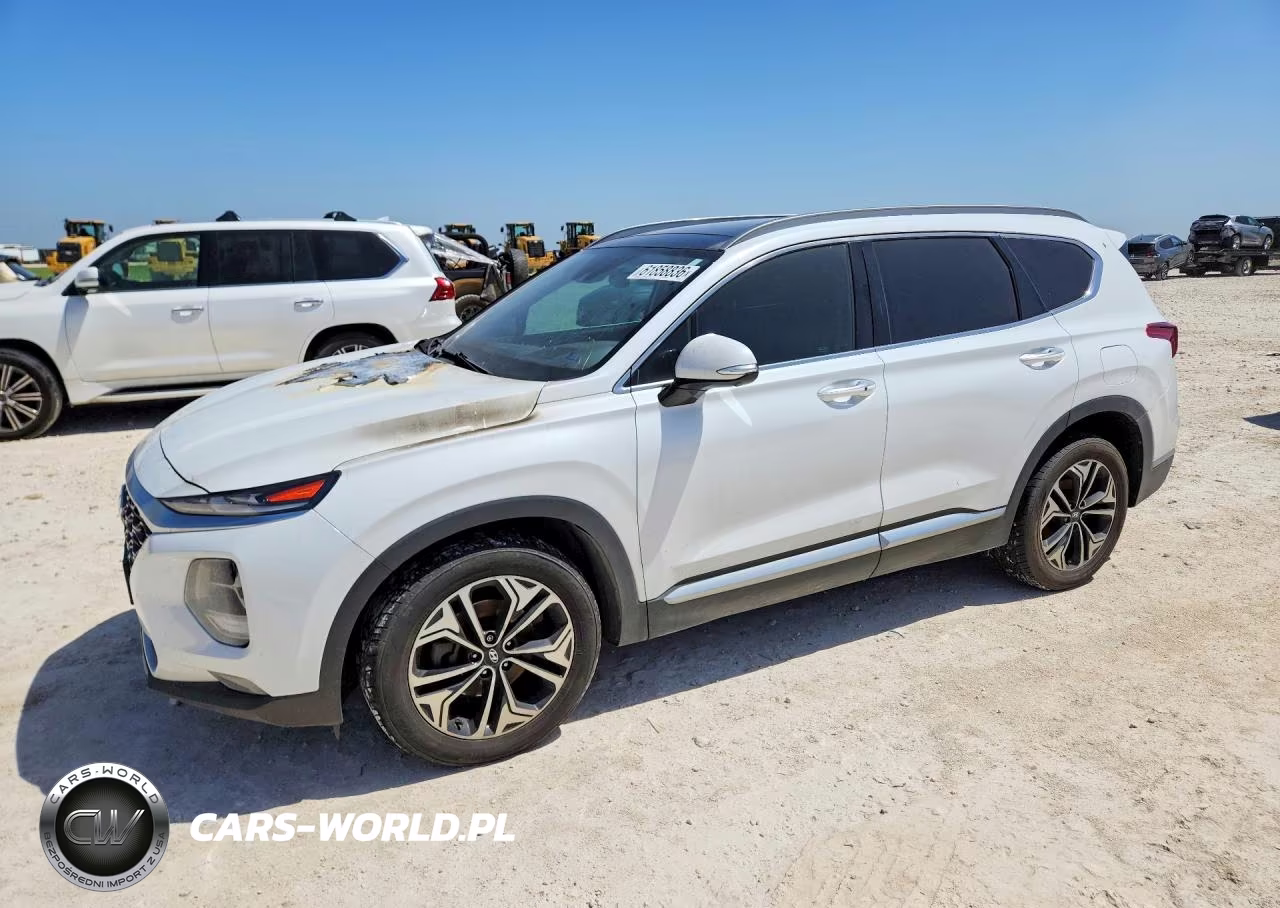 2019 Hyundai Santa Fe Ultimate 2.0T VIN:5NMS5CAA2KH059721 - 1